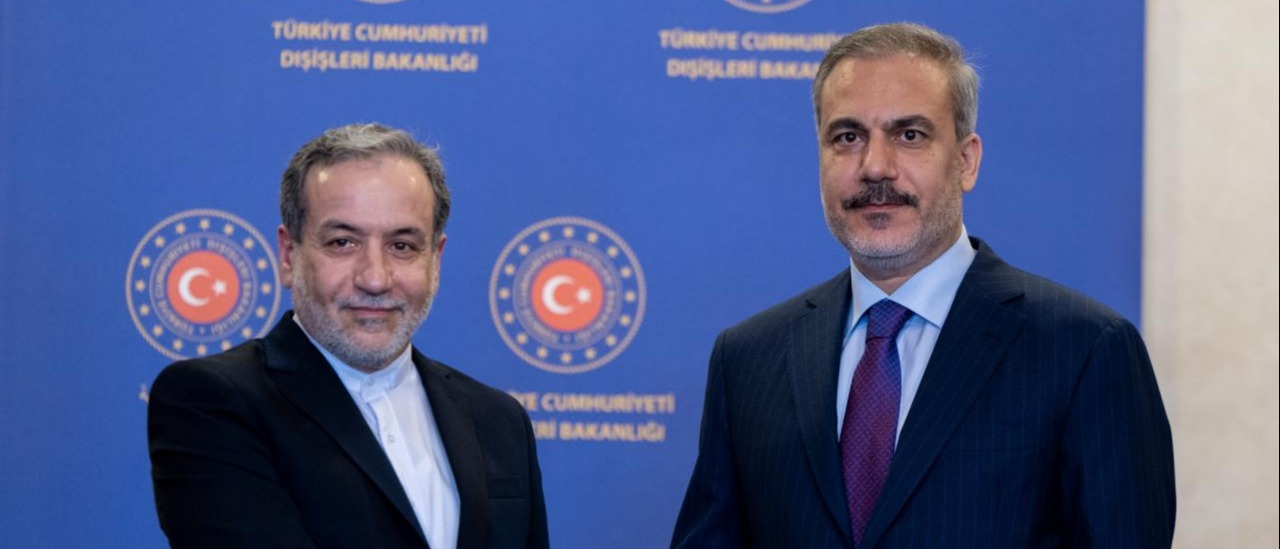 Dışişleri Bakanı Hakan Fidan, İranlı mevkidaşıyla görüştü