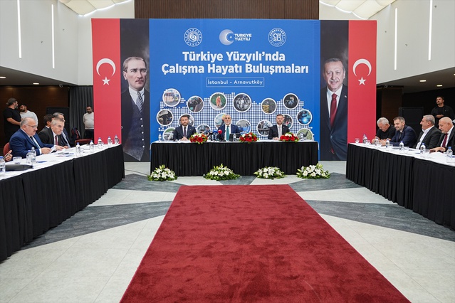 Işıkhan Arnavutköy'de 2,1 milyon ilave istihdam, yüzde 7,6 işsizlik hedefini duyurdu