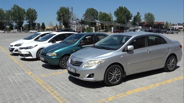 Kütahya'da kayıtlı araç sayısı ağustosta 294 bin 30 oldu, otomobil 132 bin 875'e ulaştı
