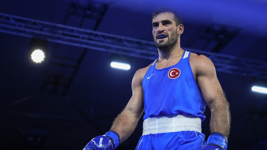 Milli boksör Emrah Yaşar, Avrupa şampiyonu oldu