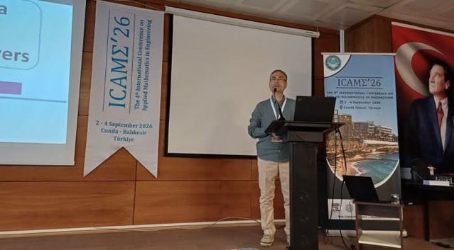 Ayvalık'ta ICAME'26'ya 34 ülkeden 259 yazar ve ortak yazar katıldı, 133 sunum yapıldı