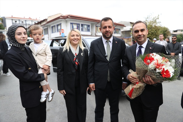 Sanayi ve Teknoloji Bakanı Kacır, Kırklareli'nde konuştu: