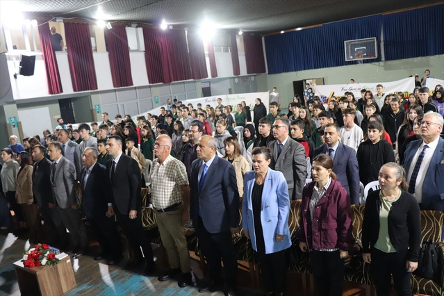Ünye'de 6 ay sürecek bağımlılıkla mücadele projesinin tanıtımı yapıldı