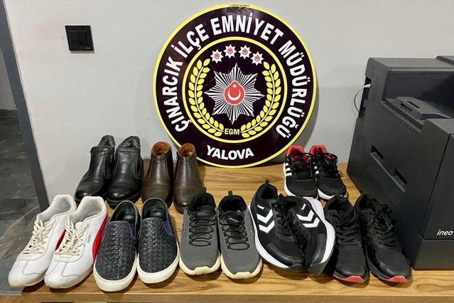 22 Eylül'de yakalanan şüpheli Yalova Çınarcık'ta 4 hırsızlık olayından tutuklandı