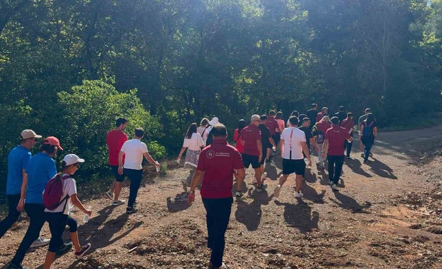Gazipaşa'da Avrupa Spor Haftası yürüyüşüne Kaymakam Uğuz da katıldı