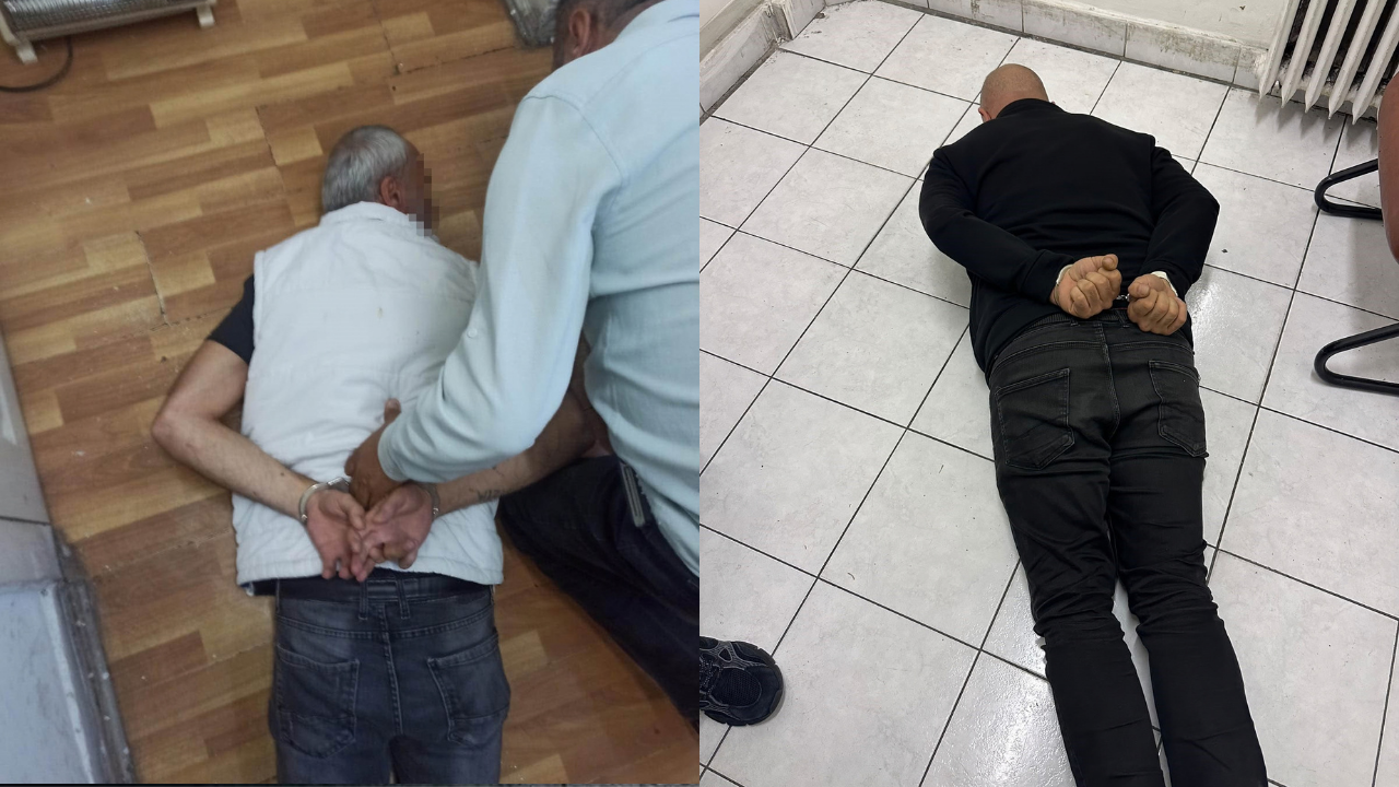 Ankara’da komşu dehşeti: Darbedip silahla tehdit ettiler