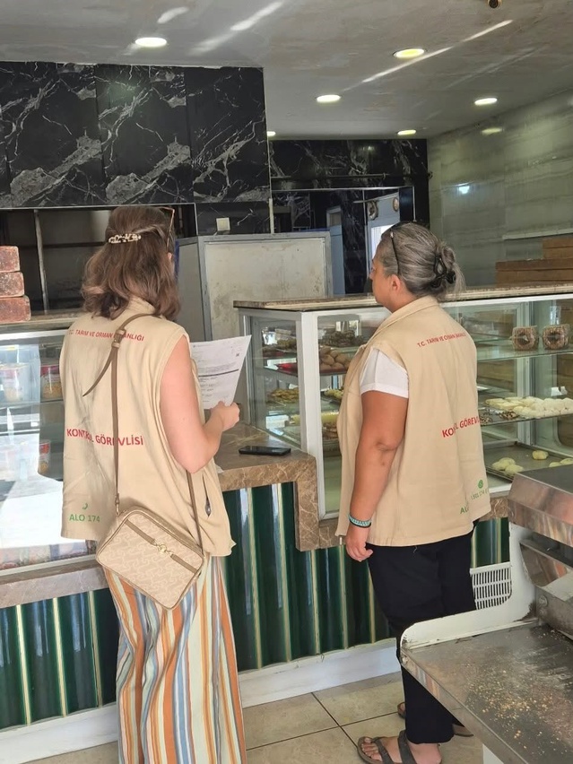 Aydın Söke'de Tarım ve Orman Müdürlüğü gıda işletmelerini aralıksız denetliyor