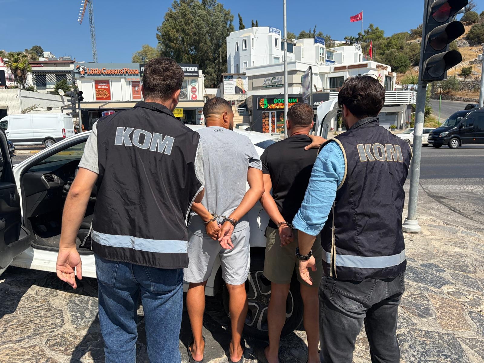 Fransa'nın kırmızı bültenle aradığı kişi Bodrum'da yakalandı