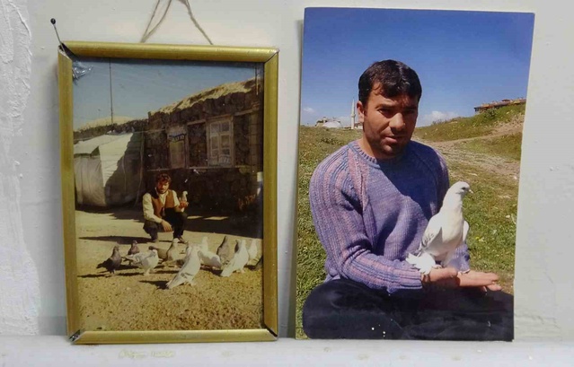 Erzurumlu Muğdat Gültekin'in 6 güvercininin değeri 600-700 bin lirayı buluyor