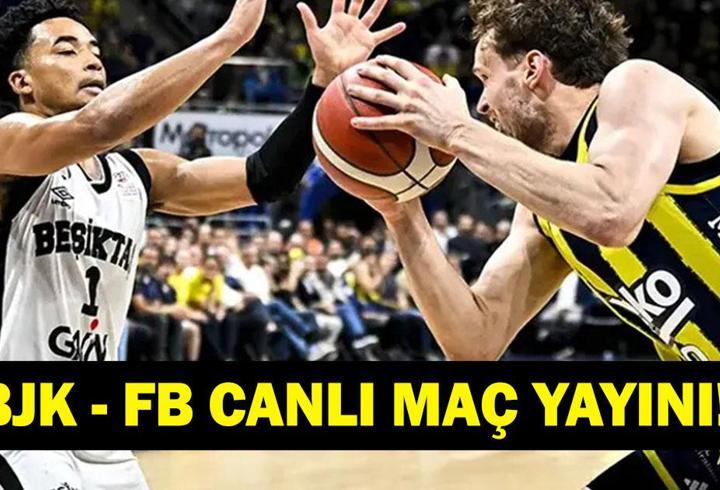 FENERBAHÇE - BEŞİKTAŞ BASKETBOL MAÇI CANLI İZLE| Fenerbahçe Tarfin - Beşiktaş Maçı Şifresiz Mi, Hangi Kanalda? Cumhurbaşkanlığı Kupası Finali Heyecanı ve Canlı Yayın Ekranı...