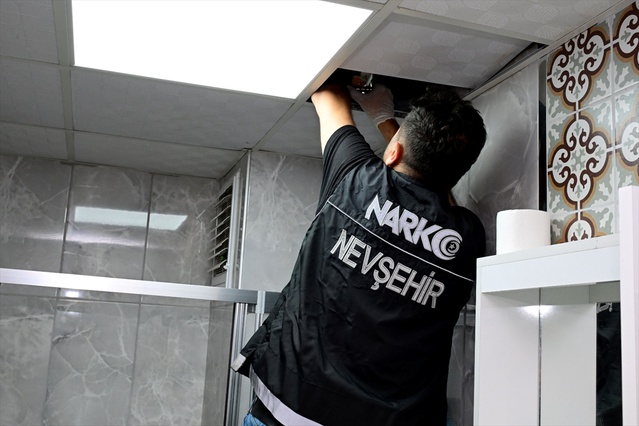 Nevşehir merkezli 4 ilde uyuşturucu operasyonunda 34 şüpheli gözaltına alındı