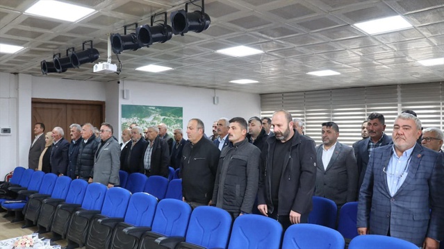 Küre Köylere Hizmet Götürme Birliği'nin meclisinde 2027 tahmini bütçe onaylandı