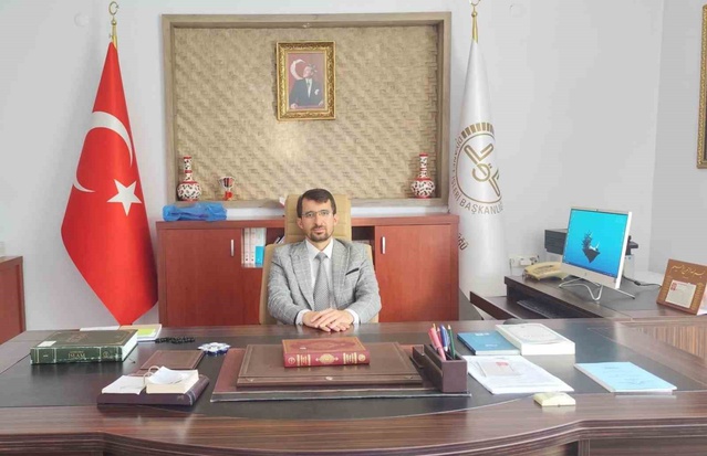 Mersin Toroslar'dan Bayburt Aydıntepe'ye atanan vaiz Yavuz Koyuncu göreve başladı