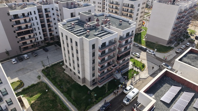 Hatay'da rezerv alanlardaki konutlarda yaşam yeniden başladı