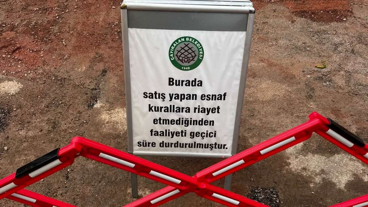 Pazar yerinde uygunsuz satışa ceza