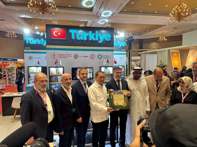 Türkiye Cakarta Kitap Fuarı'nda yaklaşık 1051 eser sergiliyor