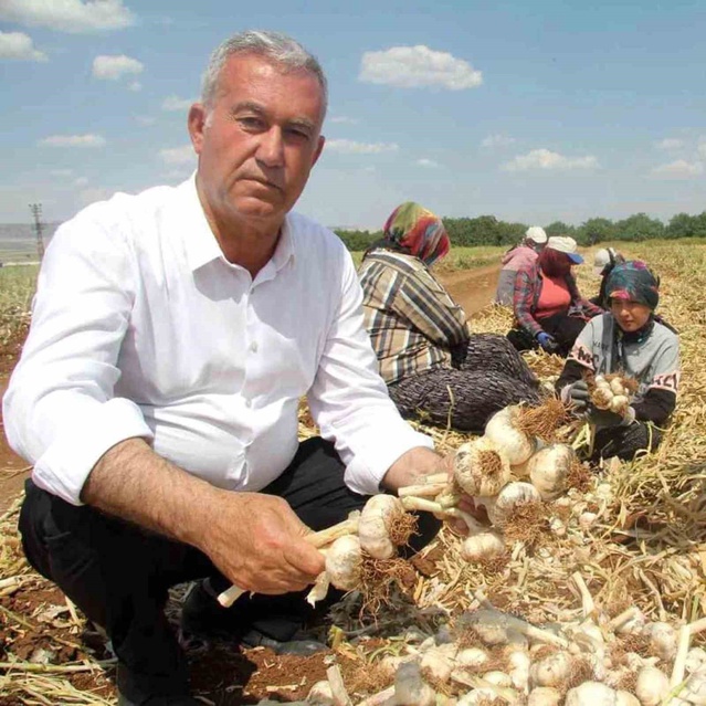 Araban Ziraat Odası Başkanı Altun, İç Kale Camii'nin depremde zarar gördüğünü söyledi
