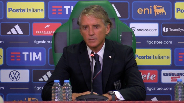 İtalya Teknik Direktörü Mancini, 4-1'lik maçta Türk futbolunu ve hocasını övdü