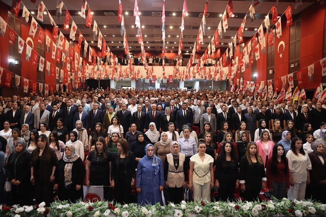 Tek listeyle gidilen MHP Mardin kongresinde Ferhan Bozkuş yeniden il başkanı seçildi