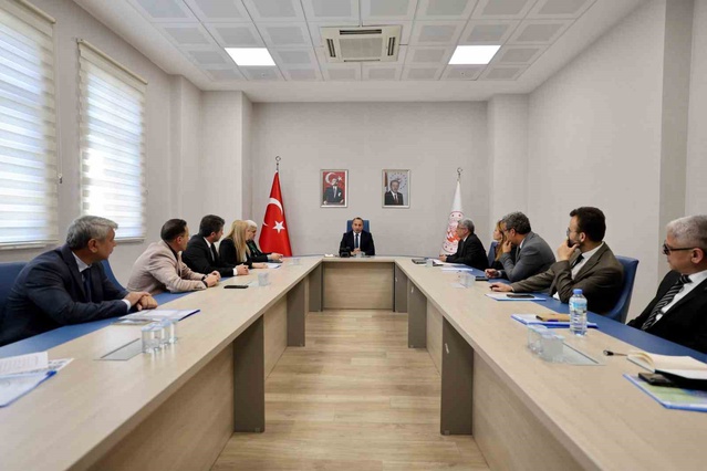 Aydın Çine'de okul güvenliği toplantısında öğrenci güvenliği için tedbirler görüşüldü