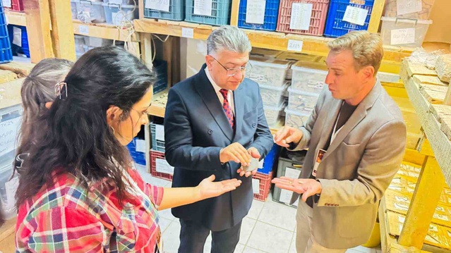 Tavşanlı'da 6. Tarihi Madenler Konferansı sona erdi, DPÜ Rektörü bilimi vurguladı