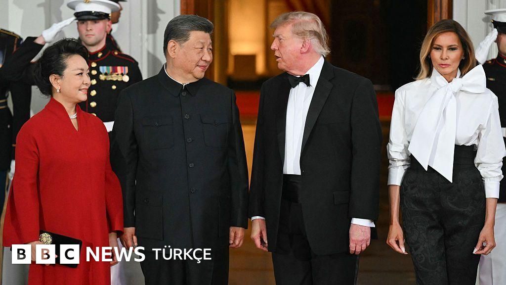 Trump-Şi zirvesi: 'Harika bir görüşme yaptık'
