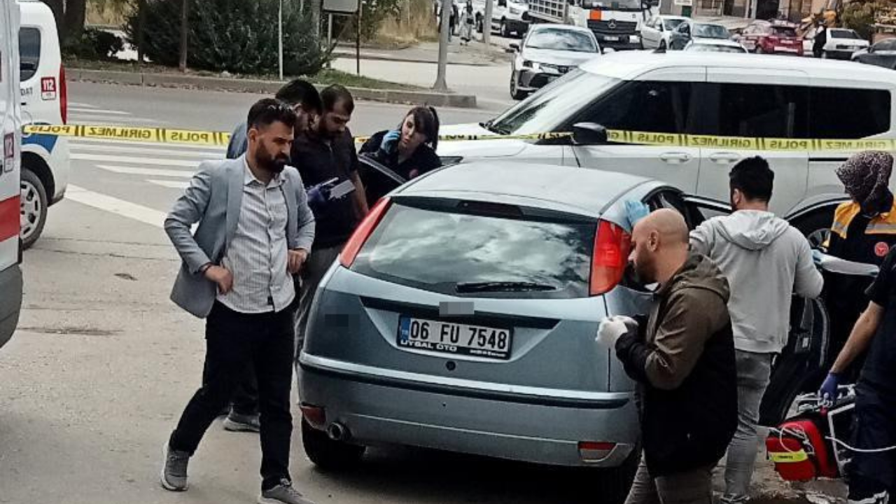 Çubuk’ta park halindeki otomobilde 2 kişi ölü bulundu