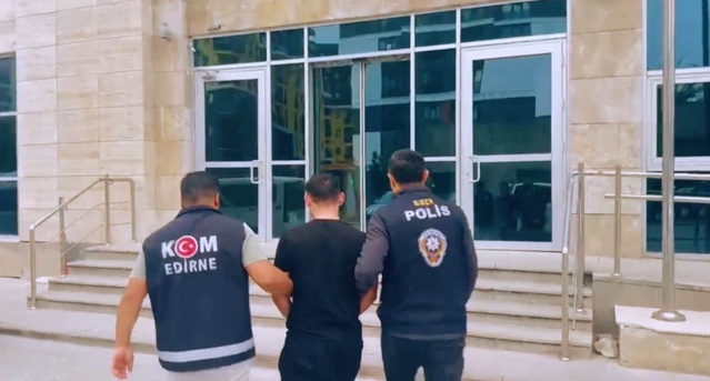 Edirne'de yasa dışı bahis operasyonunda gözaltına alınan 13 şüpheli tutuklandı