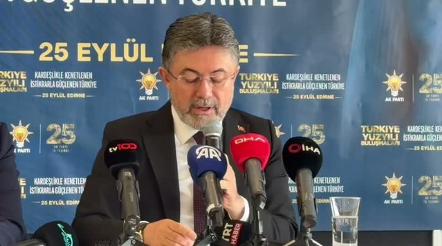 Yumaklı, 140 milyar tonu aşan üretim beklentisini Cumhuriyet rekoru olarak duyurdu