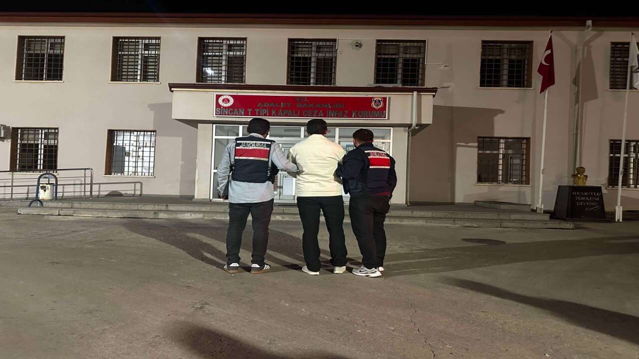 Ankara’da FETÖ hükümlüsü yakalandı!