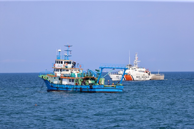 Trabzon'da deniz tatbikatında 8 yaralı ve 2 kazazede kurtarıldı