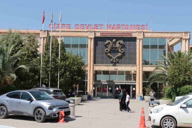 Şırnak Cizre'de iki aile arasındaki arazi kavgası hastaneye taşındı, 6 kişi yaralandı