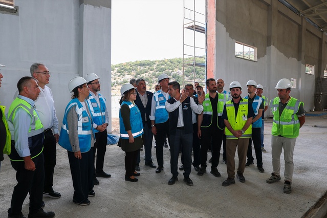 Gaziantep'te yaklaşık 517 milyon liralık arıtma tesisi 145 bin kişiye hizmet verecek