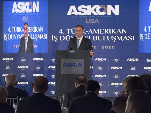 Sanayi ve Teknoloji Bakanı Kacır, 4. Türk-Amerikan İş Dünyası Buluşması'nda konuştu: