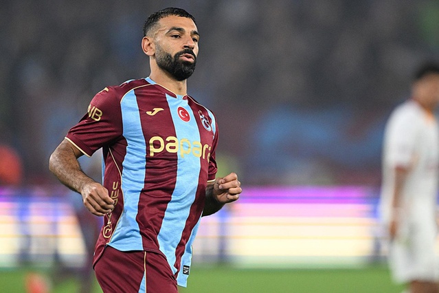 Salah, Trabzon'a golleri dışında da katkı sağlıyor