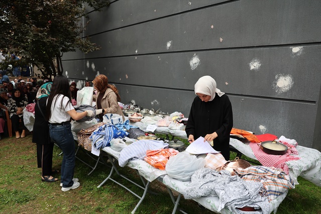 Çorum Osmancık'ta festivalde pilavda 57, ırgat böreğinde 15 kişi yarıştı