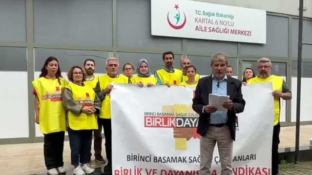 Mehlepçi, Kartal 6 No'lu ASM tahliyesinin 10 bini aşkın hastayı etkileyebileceğini söyledi
