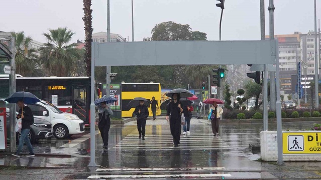 Samsun'da son 24 saatte metrekareye ortalama 57,8 kilogram yağış düştü