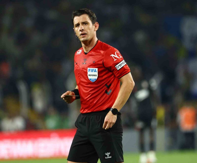 Halil Umut Meler, Çekya-İngiltere UEFA Uluslar A Ligi maçını yarın Prag'da yönetecek