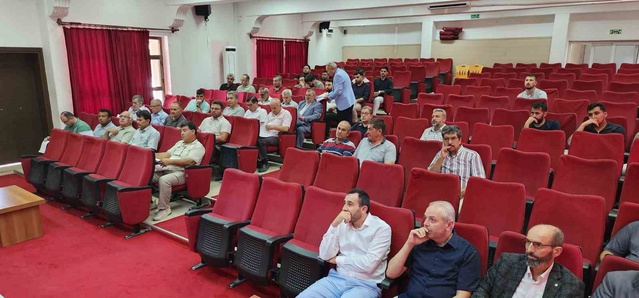 Köyceğiz'in yeni Müftüsü Sözen, din görevlileriyle ilk toplantısını yaptı