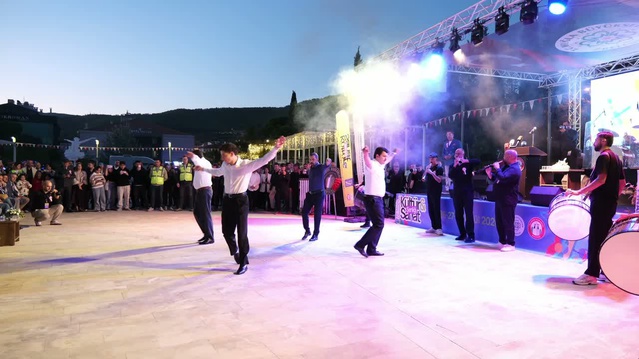 Muğla'da 33'üncüsü düzenlenen Kültür ve Sanat Şenliği Menteşe'de açıldı