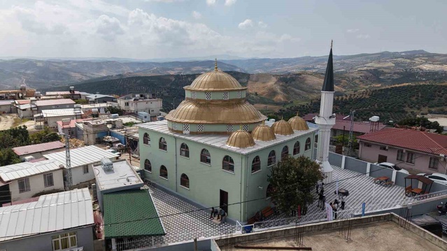 Hatay'da 135'inci cami ibadete açıldı, Vali Masatlı seferberlik ruhuna dikkat çekti
