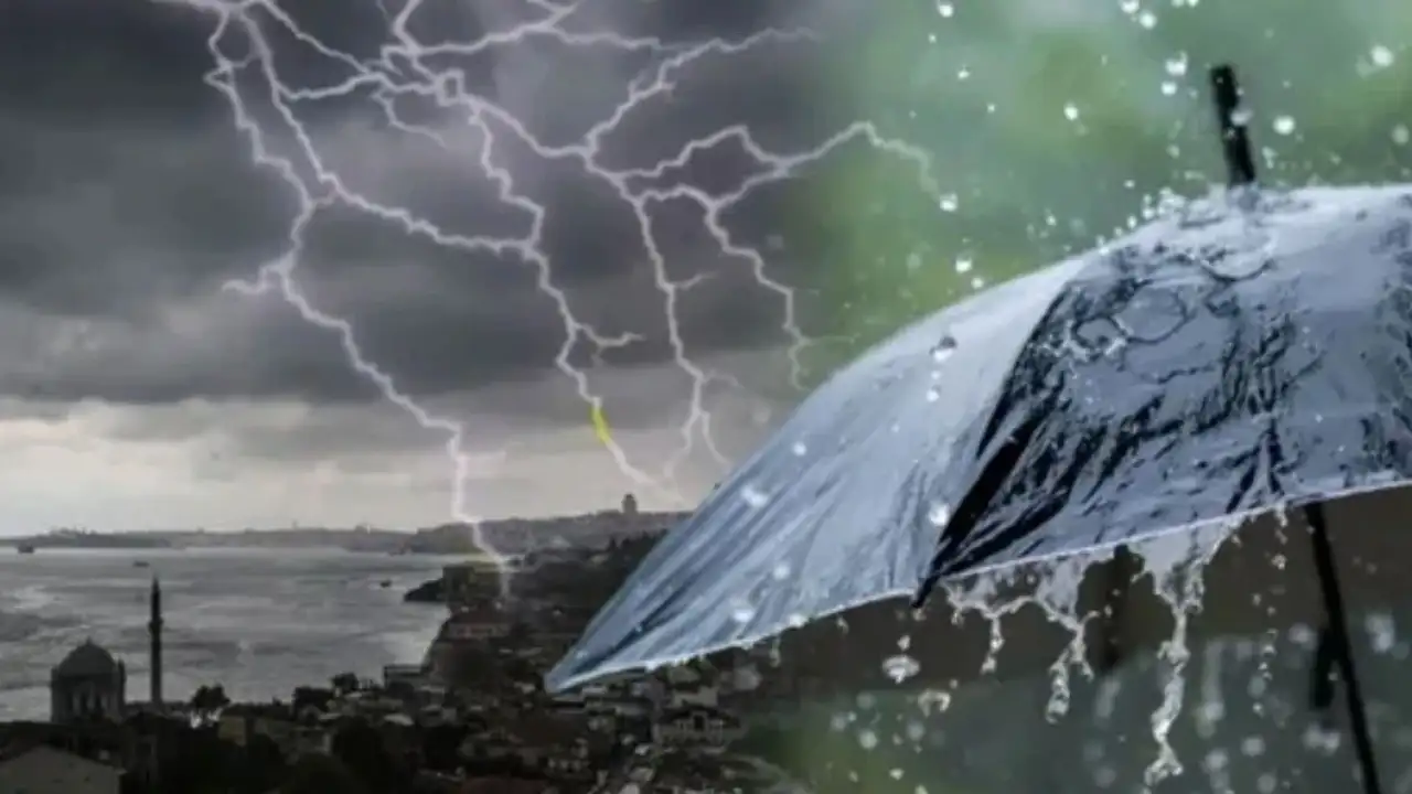Meteoroloji uyardı: Çok sayıda ilde kuvvetli sağanak bekleniyor