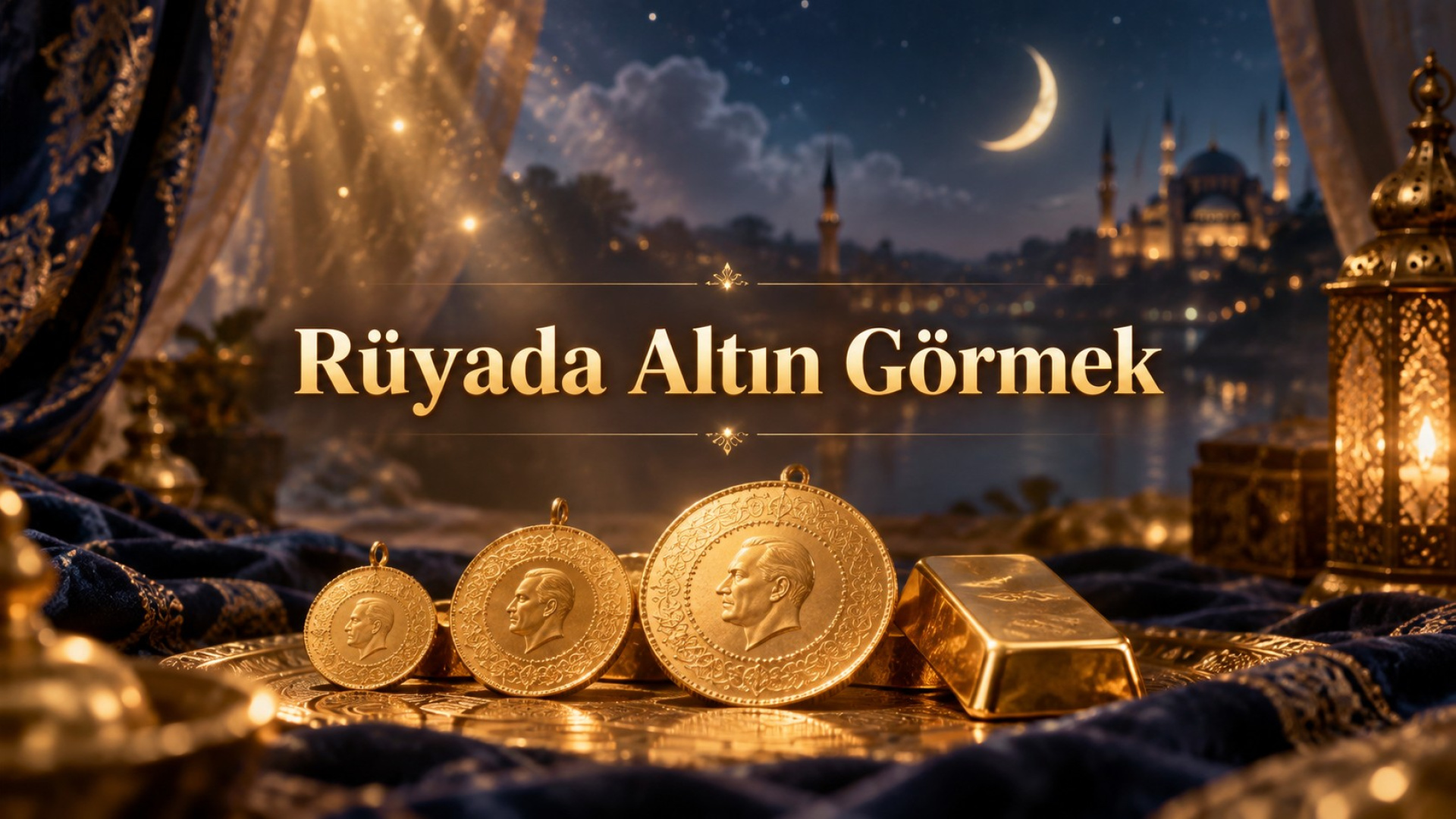 Rüyada altın görmek