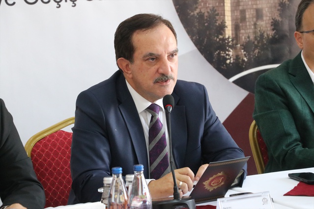 Siirt'te "Türkiye Sohbetleri" programı düzenledi