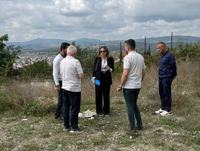 Kavak Anadolu Lisesi'nde gençlik ve sosyal yaşam kompleksi toplantısı yapıldı