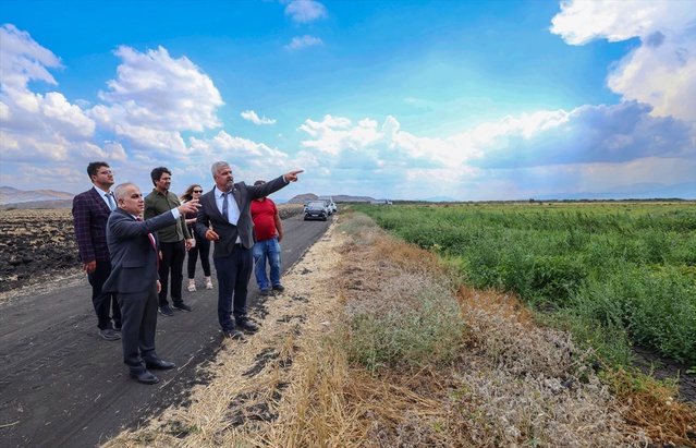 GAÜN Rektörü Doğan, Nurdağı'ndaki uygulama arazisinin 580 dekara çıkarıldığını kaydetti