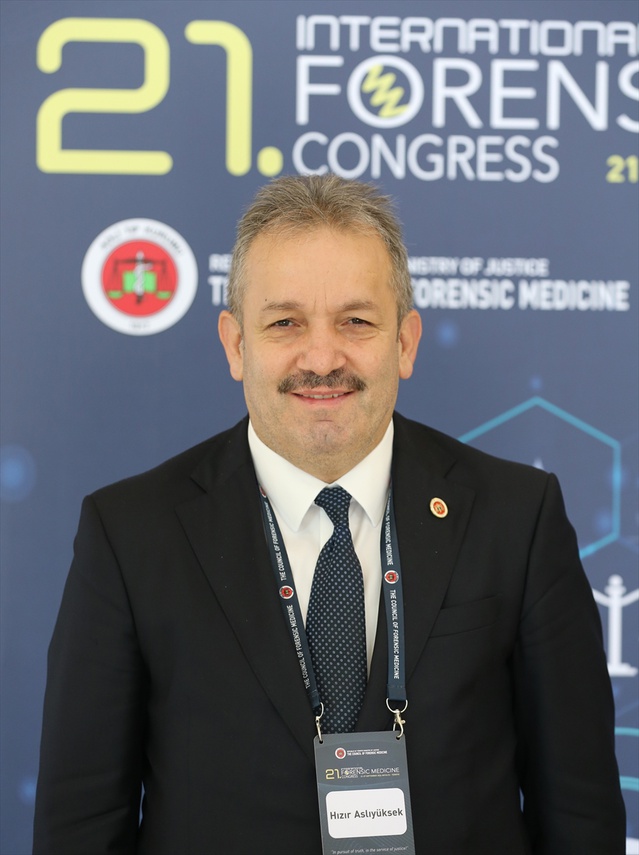 Antalya'da 21. Adli Tıp Günleri bağımlılık ve bilirkişilik temasıyla sona erdi