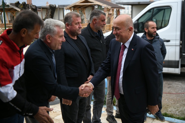 AK Partili Gider, Karabiga'da FETÖ soruşturması uyarısında bulundu