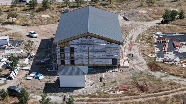 Erzurum'da ilk ve tek bağımsız Milli Teknoloji Atölyesi'nde çalışmalar sona yaklaştı